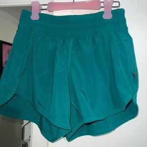 Lululemon hotty hot shorts